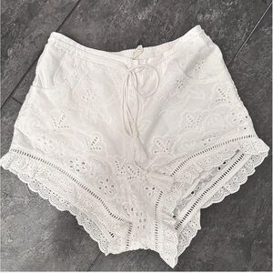 Spell - Damsel Cotton Eyelet Short